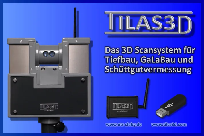 3D Scanner Video – TILAS3D Bild: 3D Scanner Video – TILAS3D