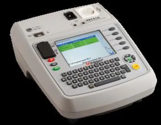Der erste frei konfiguriebare Gerätetester der Welt – VDE 0701-0702 Gerätetester PAT400-Serie von Megger Bild: Der erste frei konfiguriebare Gerätetester der Welt – VDE 0701-0702 Gerätetester PAT400-Serie von Megger