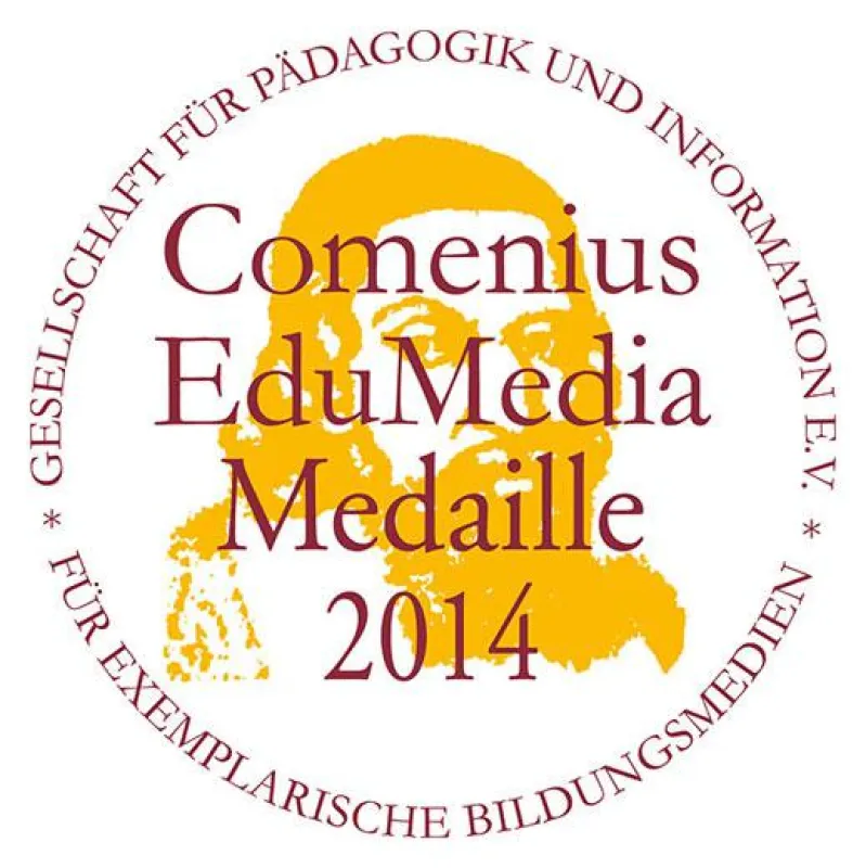 Comenius EduMedia Medaille 2014 für das Bewerbungstraining von planet-beruf.de