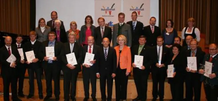 Bild: Ausgezeichnet 2012