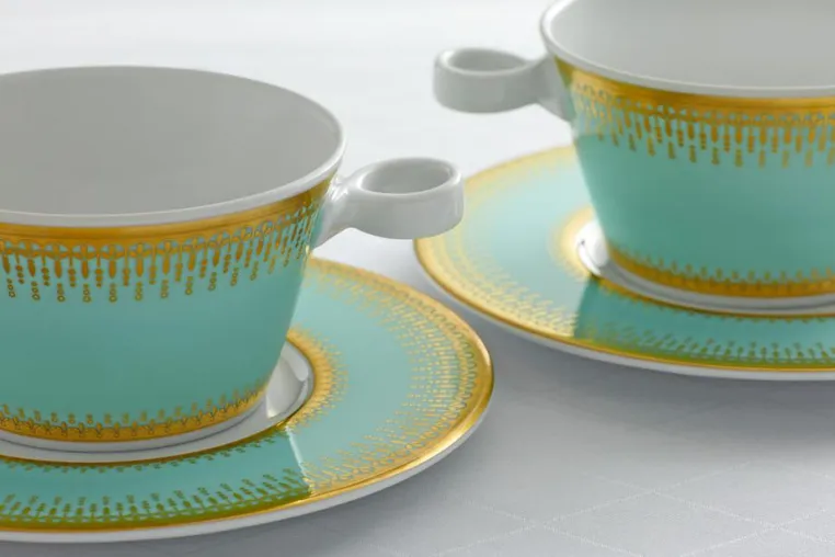 Neues High End Dekor Côte d'Azur von Tafelstern Porzellan Bild: Neues High End Dekor Côte d'Azur von Tafelstern Porzellan