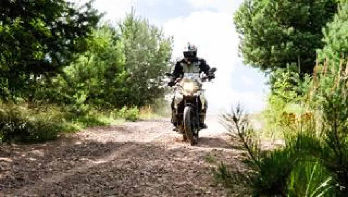 Jetzt neu: Motorrad-Reisenduro-Training