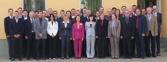 Bild: ibes Systemhaus GmbH auf der intec 2008 in Leipzig
