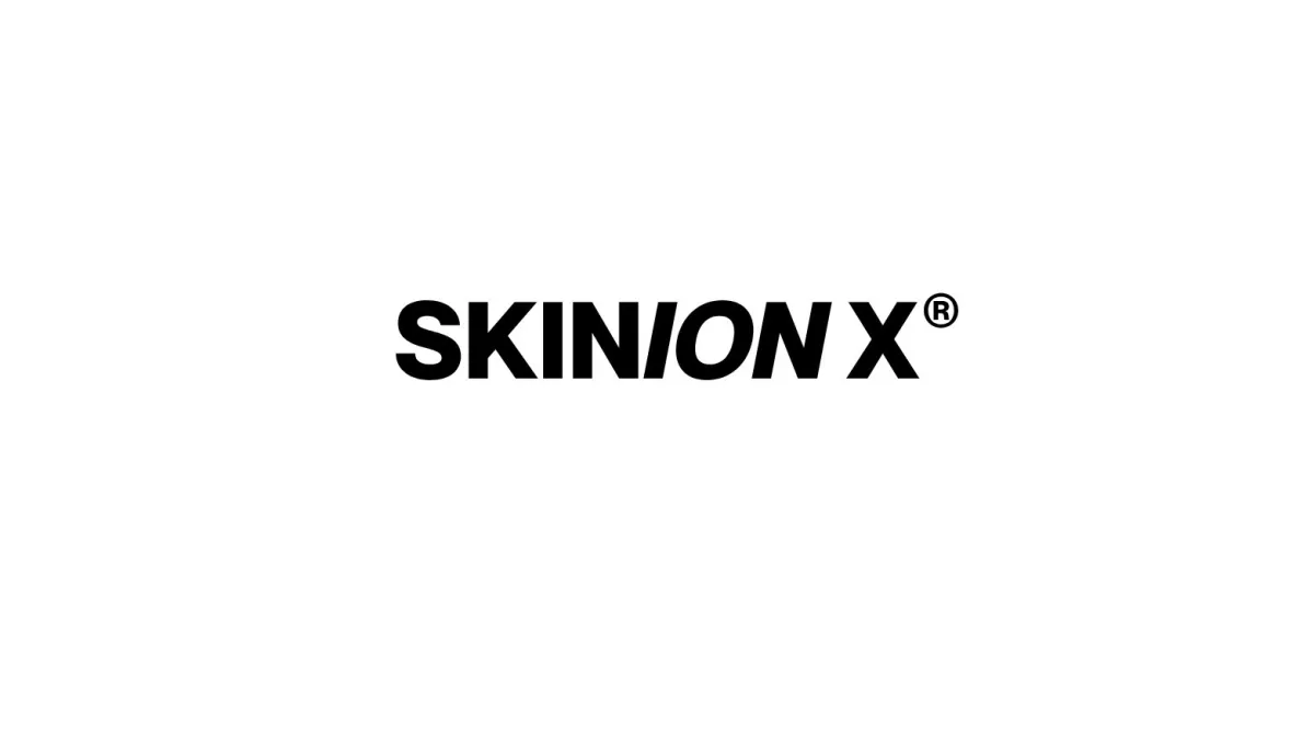 SKINION-X® Logo – die erste Premium Funktionswäsche mit geprüftem Abrieb- und Schnittschutz. (© H-pro GmbH 2025)