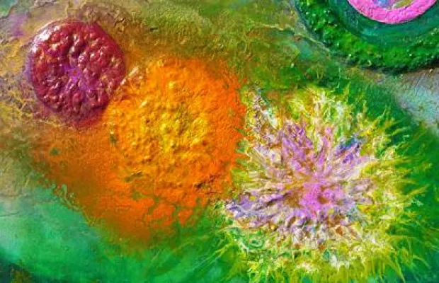 Bild: Ganzheitliche Forschung: Lebensenergie Produkte zwischen esoterischen Lehren und der Quantenphysik