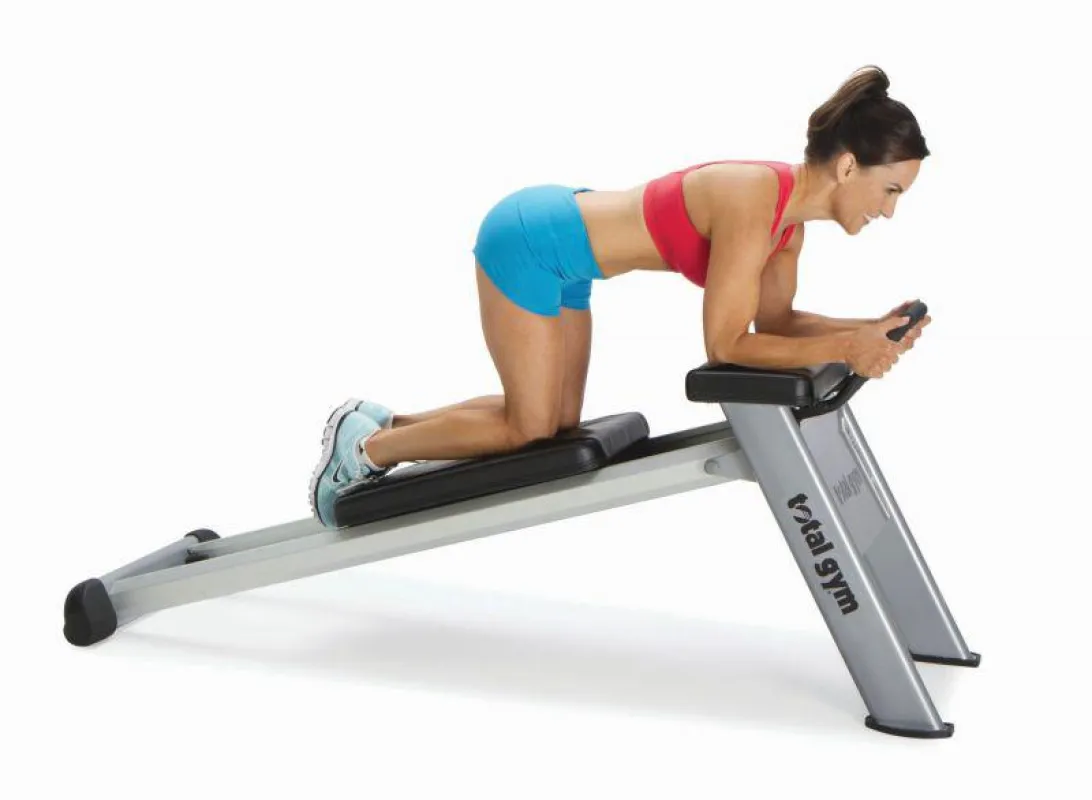 Bis Ende Februar absolut unverbindlich testen: Der Core Trainer von Total Gym.