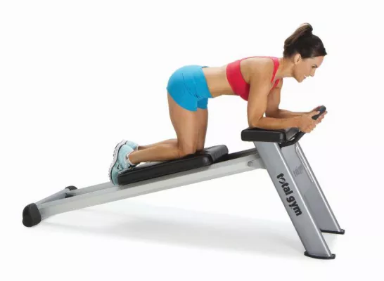 Bild: Innovativen Bauchtrainer von Total Gym bis Februar testen