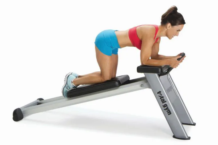 Bild: Innovativen Bauchtrainer von Total Gym bis Februar testen