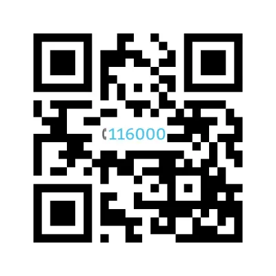 Bild: QR-Codes zur Suche vermisster Kinder.