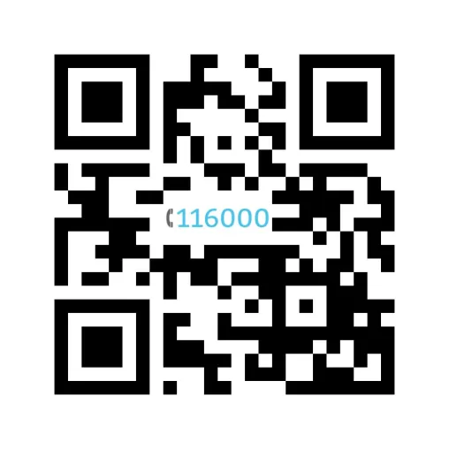 Bild: QR-Codes zur Suche vermisster Kinder.