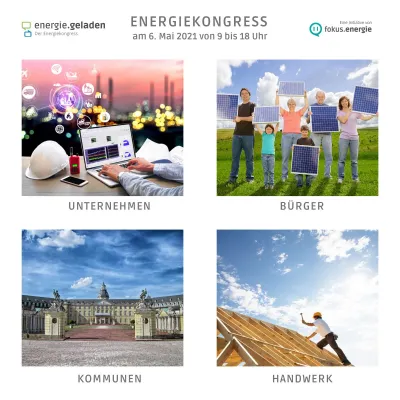 Bild: Energiekongress gibt am 6. Mai viele Best Practice-Beispiele