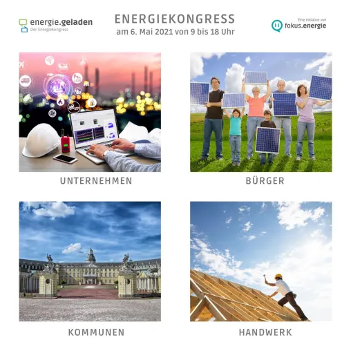 Bild: Energiekongress gibt am 6. Mai viele Best Practice-Beispiele