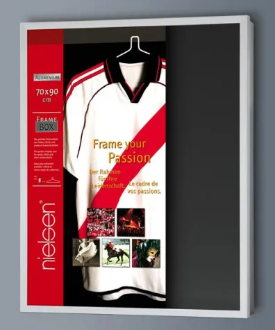 Bild: 3D-Objekte attraktiv gerahmt, mit der neuen Frame-BOX von Nielsen