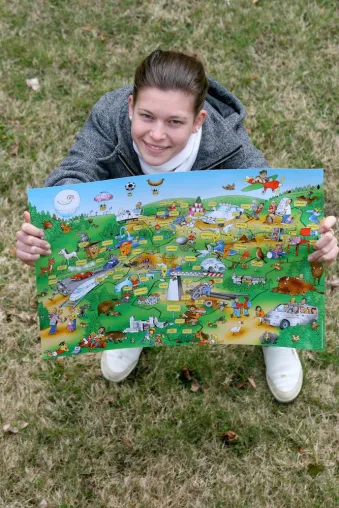 Das "Herzlich Willkommen" soll herzlicher werden Bild: Das "Herzlich Willkommen" soll herzlicher werden