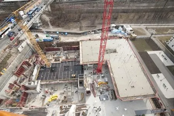 Bild: Start der Hochbauarbeiten für Münchner Wohnprojekt FRIENDS