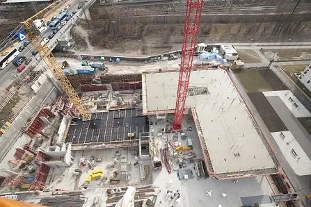 Bild: Start der Hochbauarbeiten für Münchner Wohnprojekt FRIENDS