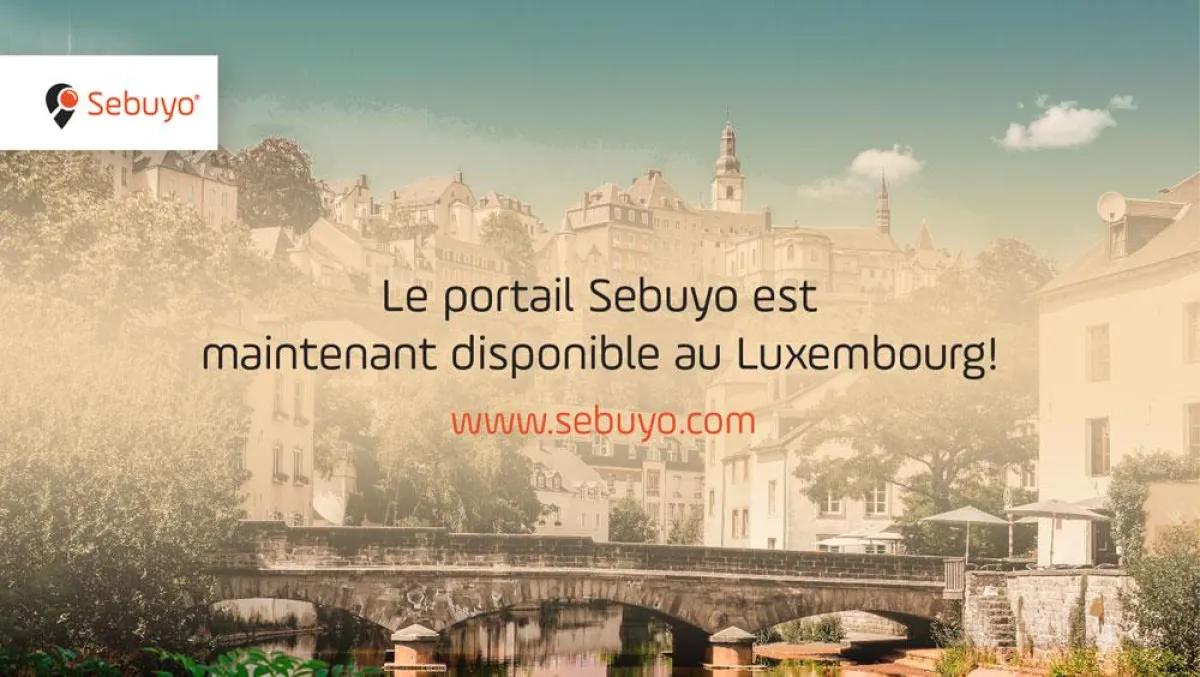 Sebuyo kommt nach Luxemburg
