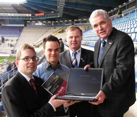 Bild: FHM Bielefeld und DSC Arminia Bielefeld - Studie zu wirtschaftlichen Erfolgsfaktoren im Profifußball