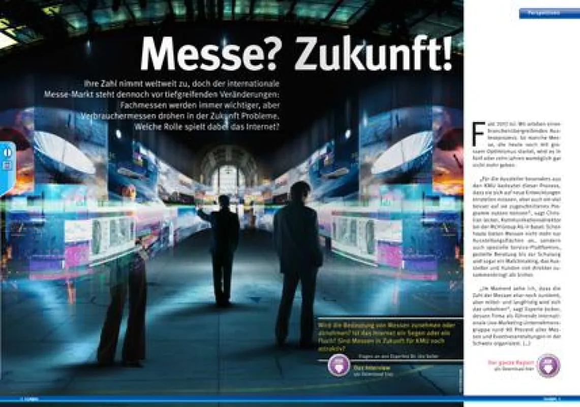 Fachmessen werden in Zukunft immer wichtiger