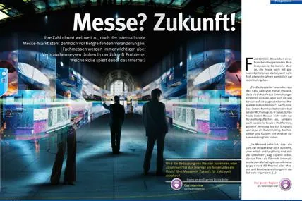 Bild: Internet-Plattform versus Messe: Upd@te im Gespräch mit Christian Jecker, Kommunikationschef der MCH Group AG