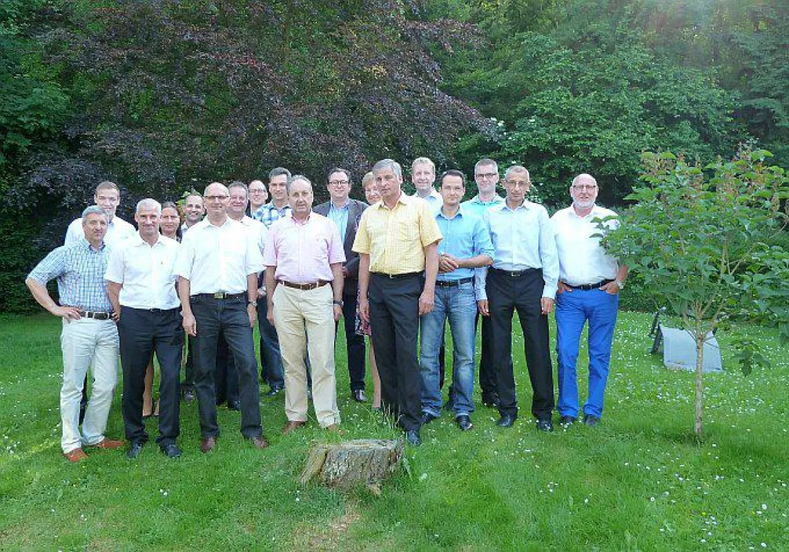 Treffen in Marburg: Die Premium Partner und das METTLER TOLEDO Team