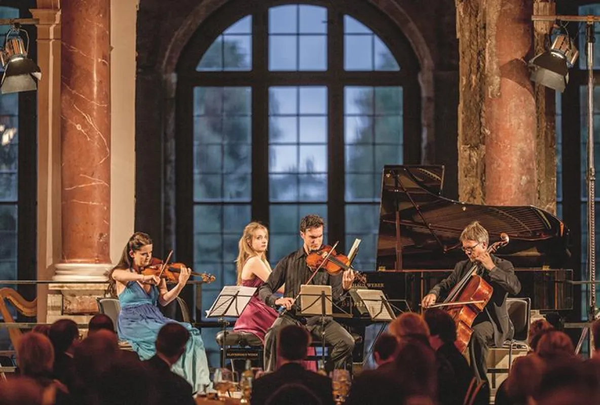 Eindrücke vom Moritzburg Festival, Fotograf: René Gaens