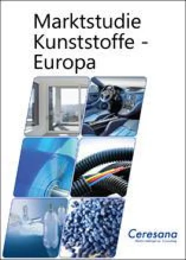 Alles zum Thema Kunststoffe: Ceresana untersucht den gesamten europäischen Markt für Kunststoffe Bild: Alles zum Thema Kunststoffe: Ceresana untersucht den gesamten europäischen Markt für Kunststoffe