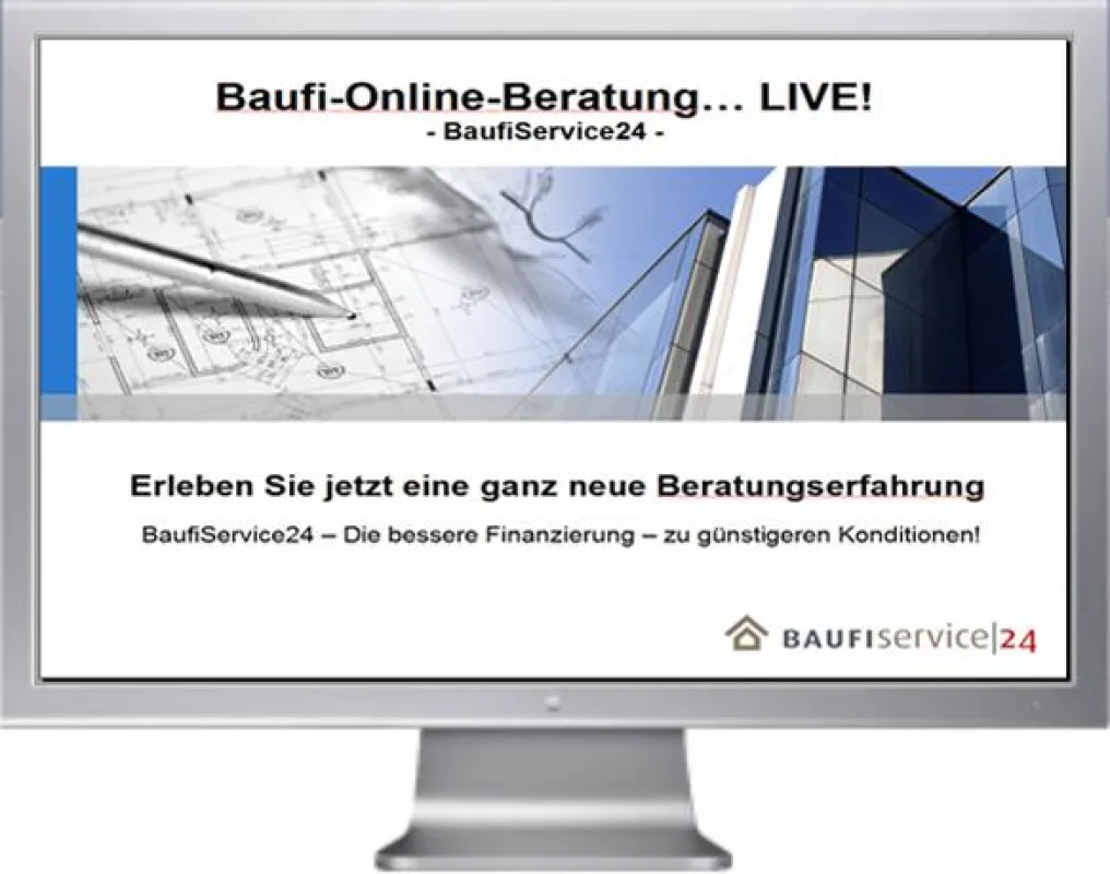 Baufi-Online-Beratung bei BaufiService24