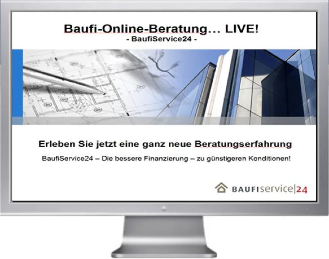 Baufi-Online-Beratung bei BaufiService24