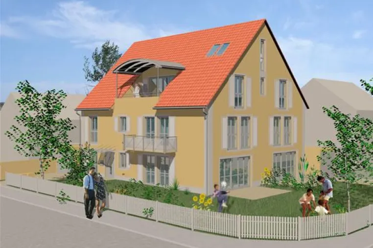 Exklusives Bauprojekt am Perlacher Forst in München Bild: Exklusives Bauprojekt am Perlacher Forst in München