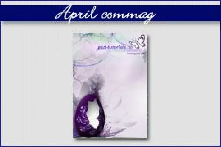 Bild: Kostenloses Grafik-/Fotomagazin - commag 04/2007