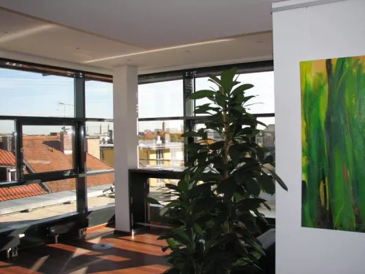 Bild: Das Büro der Zukunft hat keine festen Wände  -  Virtual Offices auf dem Vormarsch