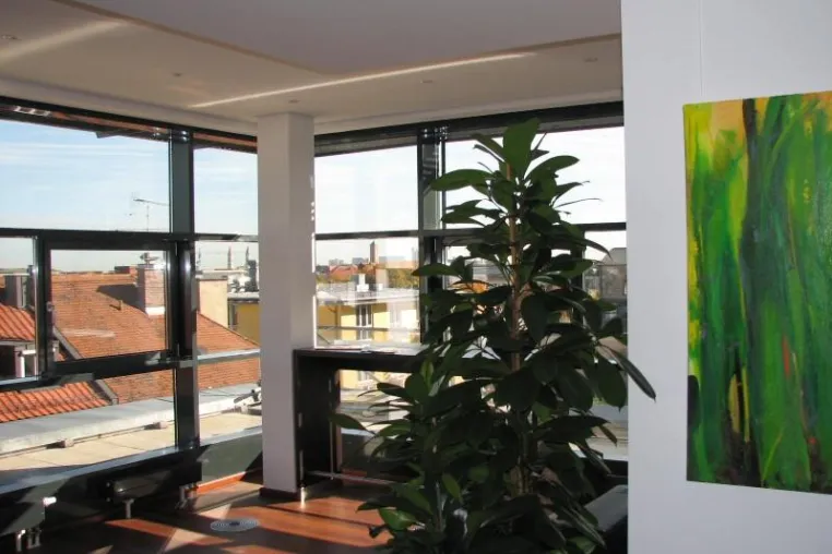 Das Büro der Zukunft hat keine festen Wände - Virtual Offices auf dem Vormarsch Bild: Das Büro der Zukunft hat keine festen Wände - Virtual Offices auf dem Vormarsch