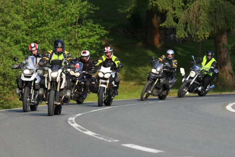 Bild: UDV und DVR stellen neue Form des Motorradtrainings vor