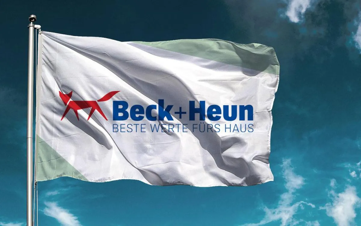 Im Rahmen des Redesign-Prozesses überarbeitete stay golden auch das Logotype der Beck+Heun GmbH