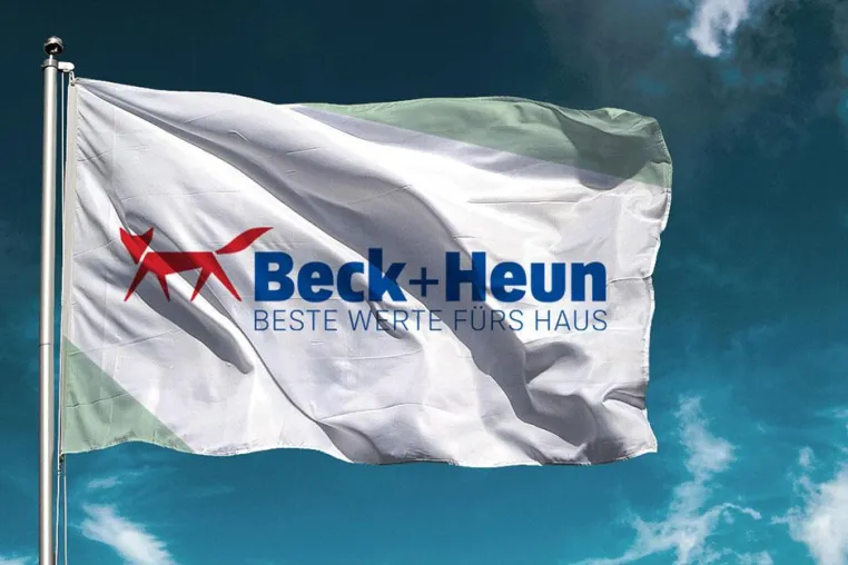Bild: Klare Differenzierung durch einen gezielten Ausbau der Marke Beck+Heun