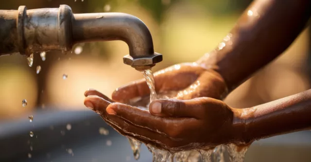 Bild: Sauberes Wasser für alle: Alginatfasern zur Entfernung von Blei aus Trinkwasser
