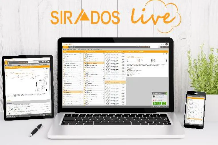 Bild: Neuer webbasierter Datenservice von der Marke SIRADOS aus dem Hause WEKA MEDIA