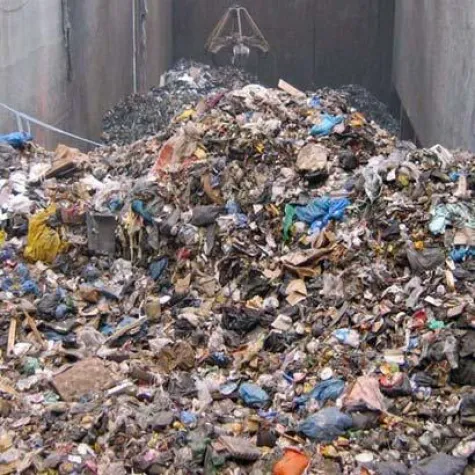 Bild: Müll bleibt Müll