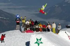 Mellow Park: Am 14. Dezember 2007 startet die Roxy Chicken Jam in Zell am See-Kaprun Bild: Mellow Park: Am 14. Dezember 2007 startet die Roxy Chicken Jam in Zell am See-Kaprun