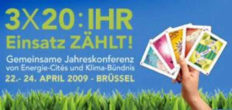 Internationale Jahrestagung von Klima-Bündnis und Energie-Cités Bild: Internationale Jahrestagung von Klima-Bündnis und Energie-Cités