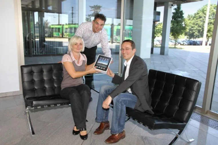 Bild: Werbetexter und PR Agentur orange°clou ist Sieger des Mittelstandscup 2010