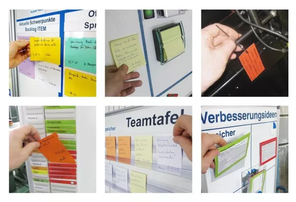 Keine Idee geht verloren - Einfache Kartensysteme für das Ideenmanagement Bild: Keine Idee geht verloren - Einfache Kartensysteme für das Ideenmanagement