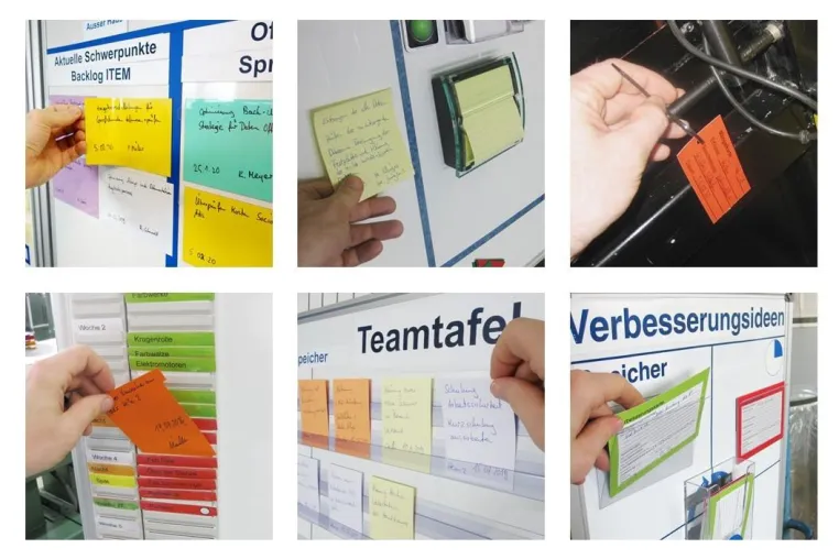 Keine Idee geht verloren - Einfache Kartensysteme für das Ideenmanagement Bild: Keine Idee geht verloren - Einfache Kartensysteme für das Ideenmanagement