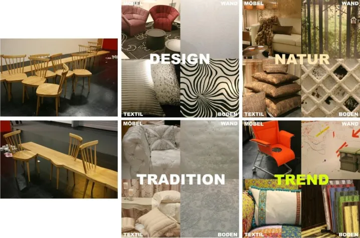 Bild: ZAUBER der KOMMUNIKATION / Heimtextil, Domotex, imm 2008