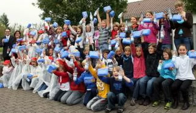 Bild: Gesunde Pausensnacks für Kinder der Grundschule Heroldstatt