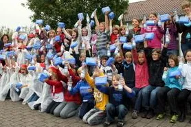 Gesunde Pausensnacks für Kinder der Grundschule Heroldstatt Bild: Gesunde Pausensnacks für Kinder der Grundschule Heroldstatt