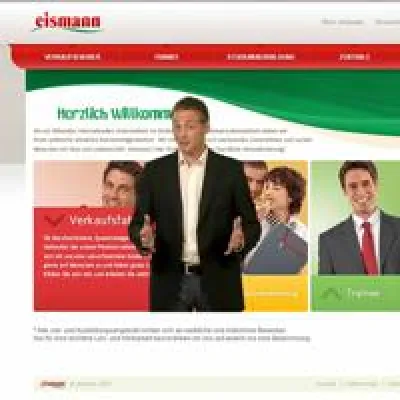Bild: eismann-Jobs im neuen Design