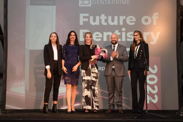 Bild: „Future of Dentistry Award @Dentaprime“ geht an Zahnärztin aus Freiburg