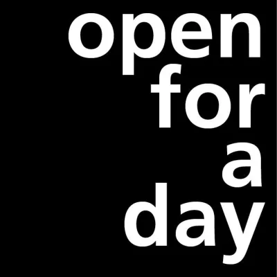 Bild: open for a day (1)